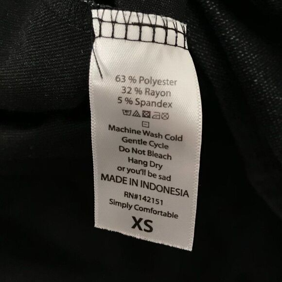 Vintage LuLaRoe Gray Classy Balletcore Half Sleeve Knee Length Ruffle Dress / XS - Picture 6 of 6